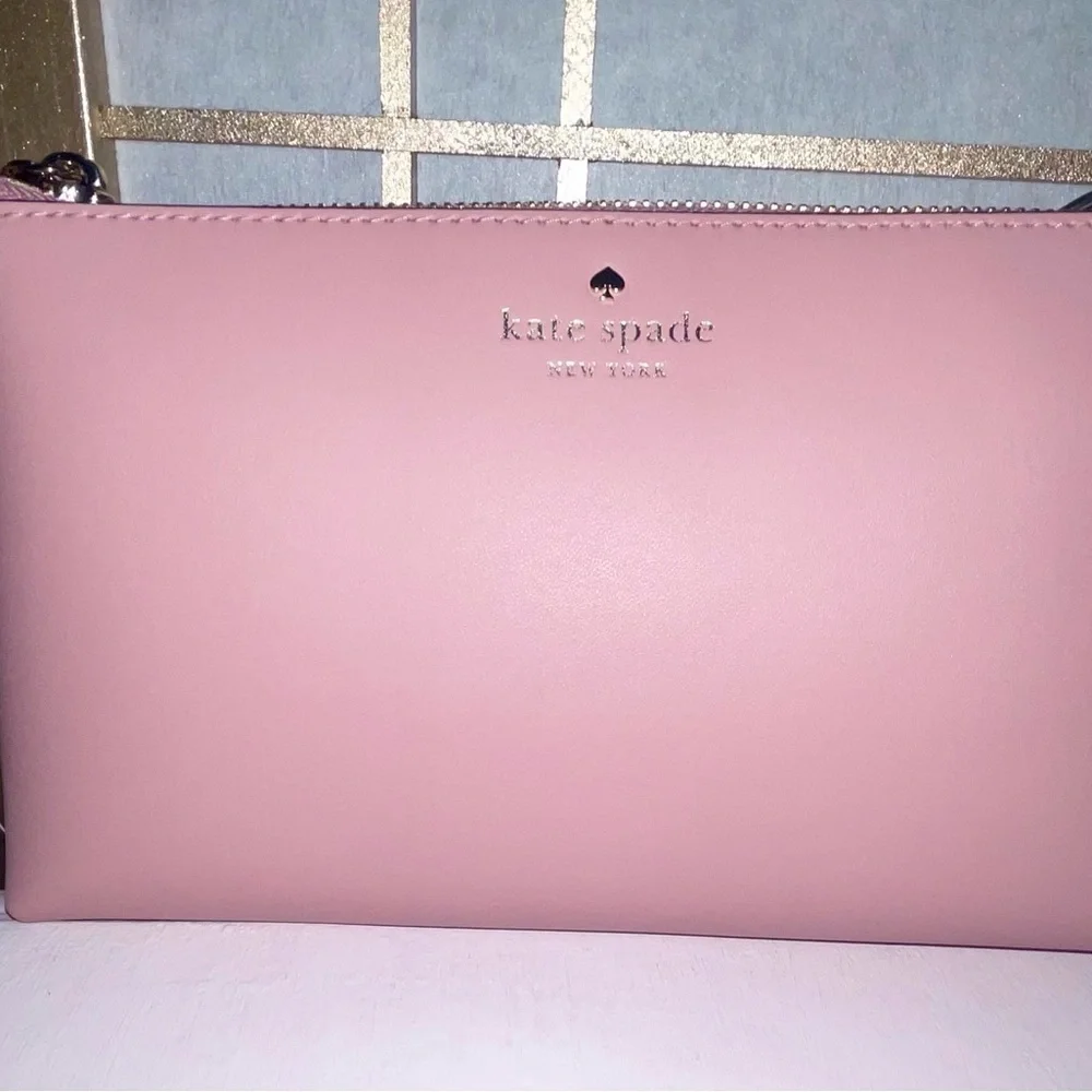 NWT‎ Kate Spade Pink Crossbody Bag